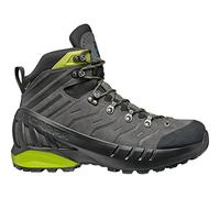 Scarpa Herren Cyclone-S GTX Trekking-& Wanderstiefel, Shark-Lime Gore-tex TAI Shell Trek, 42 EU