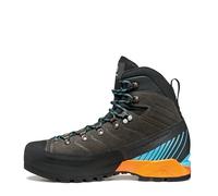 SCARPA Herren Ribelle HD Wanderstiefel, Carbon/Azurblau, 11.5-12