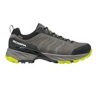 Scarpa Rush Trail GTX Herren Wanderschuh, Gore-Tex wasserdicht - 63142G-M-0871 Titanium/Lime 41,5