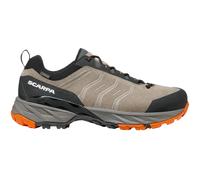 SCARPA Rush Trail GTX Wanderschuh taupe/mango 45 1/2