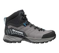 Scarpa - Rush Trek Pro GTX - Wanderschuhe, Gr. 41.5, grau/schwarz (Smoke/LakeBlue)