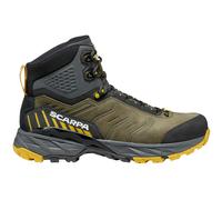 Scarpa Herren Rush TRK GTX Schuhe (Größe 42, oliv)