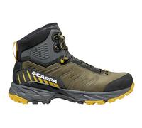 Scarpa Herren Rush TRK GTX Schuhe, Military-Mustard, 45.5