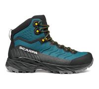 Scarpa Rush Trk Lt Goretex Wanderstiefel EU 42 1/2 Petrol / Mustard