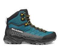 Scarpa Herren Rush TRK LT GTX Schuhe, Petrol-Mustard, 44