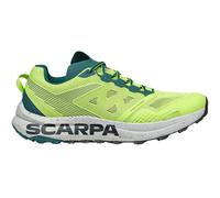 Scarpa Spin Planet Herren Laufschuh Trail - 33063-M SunnyGreen/Petrol 43,5