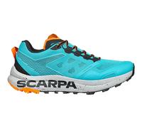 Scarpa M Spin Planet Blau - Leistungsstarker dämpfender Herren Trailrunning Schuh, Größe EU 44 - Farbe Azure - Black