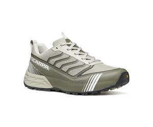Scarpa Herren Trail Running Schuhe RIBELLE RUN LT gray-green-calamata - 44