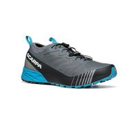 Scarpa Herren Trailrunningschuhe Ribelle Run GTX anthracite/lakeblue 46