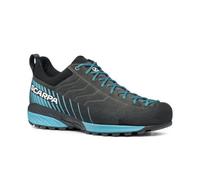 SCARPA Herren-Trekkingschuhe MESCALITO GTX shark/azure - grau Größe EU: 45