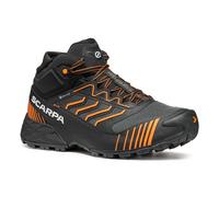SCARPA Herren-Trekkingschuhe RIBELLE CROSS GTX grau/tonic - schwarz Größe EU: 45