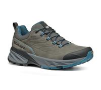 SCARPA Herren-Trekkingschuhe RUSH 2 PRO GTX titanium/ocean - grau Größe EU: 45
