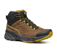 SCARPA Herren-Trekkingschuhe RUSH 2 PRO MID GTX braun/sulphur - braun Größe EU: 42
