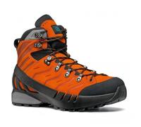 Scarpa M Cyclone S Gtx® Tonic - Gray, Größe EU 41.5 - Herren Gore-Tex® Wanderschuh, Farbe Grau-Orange