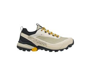 Scarpa - Herren Wanderschuhe aus GORE-TEX - Ribelle Cross 2 GTX Fog Lemon Curry für Herren - Größe 42 - Beige Beige 42