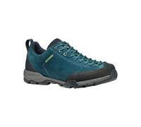 Scarpa - Herren Wanderschuhe - Mojito Trail - Mojito Trail Petrol Light Green für Herren aus Leder - Größe 45 - Blau Blau 45