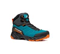 Scarpa Herren Wanderschuhe Rush TRK GTX pagoda blue/mango 46