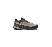 SCARPA Zustiegsschuhe Rapid XT Herren – atmungsaktiv, Vibram-Sohle – Beige/Schwarz Gr. 46
