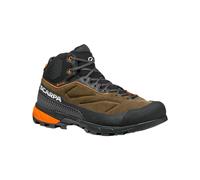 Scarpa - Herrenschuhe für die Herangehensweise aus GORE-TEX - Rapid XT Mid GTX M Caribou Rust Orange für Herren aus Leder - Größe 41,5 - Braun Braun 41.5