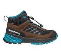 Scarpa kid Rush Mid S GTX braun Gr. 28