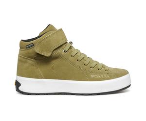 Scarpa - Kid's MW Mid Waterproof - Freizeitschuhe, Gr. 35, sage / natural (Sage/Natural)