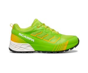 Scarpa - Kid's RR-Y - Multisportschuhe, Gr. 38, grün (NeonGreen/Saffron)
