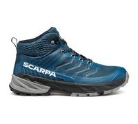 Scarpa - Kid's Rush Mid GTX - Wanderschuhe, Gr. 35, blau (NavyBlue/LightGrey)
