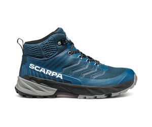 Scarpa - Kid's Rush Mid GTX - Wanderschuhe, Gr. 37, blau (NavyBlue/LightGrey)