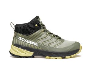 Scarpa - Kid's Rush Mid GTX - Wanderschuhe, Gr. 37, oliv (Sage/DustyYellow)