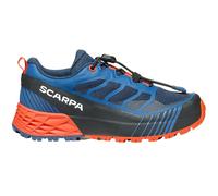 Scarpa Kinder Ribelle Run GTX Schuhe (Größe 32, blau)