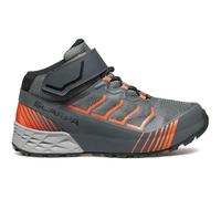 Scarpa Kinder RR Mid GTX Schuhe, Anthracite-Rust orange, 36