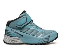 Scarpa Kinder RR Mid GTX Schuhe (Größe 34, blau)