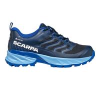 Scarpa - Kid's Rush GTX - Multisportschuhe, Gr. 28, blau (Black/Lakeblue)