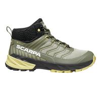 Scarpa Kinder Rush Mid GTX Schuhe (Größe 32, gruen)