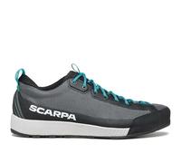 Scarpa M Gecko Lt Grau - Leichter atmungsaktiver Herren Zustiegsschuh, Größe EU 44.5 - Farbe Anthracite - Azure