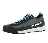 Scarpa M Gecko Lt Grau - Leichter atmungsaktiver Herren Zustiegsschuh, Größe EU 45 - Farbe Anthracite - Azure