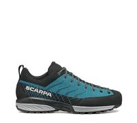Scarpa M Mescalito Planet Blau-Schwarz - Atmungsaktiver Leichter Herren Zustiegsschuh, Größe EU 42.5 - Farbe Petrol - Bl