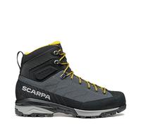 Scarpa M Mescalito TRK Planet GTX Grau-Schwarz - Gore-Tex Leichter atmungsaktiver Herren Gore-Tex Trekkingschuh, Größ