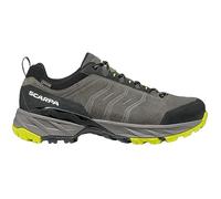 Rush Trail GTX Fast Hiking-Schuhe - Scarpa titanium /lime 42.5 (8.5 UK)