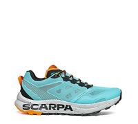 Scarpa Spin Planet Herren Laufschuh Trail - 33063-M Azure/Black 42