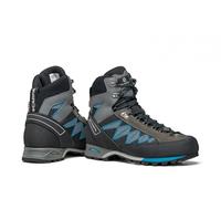 Scarpa Marmolada Trek HD Herren Bergschuh schwarz/grau/blau, 45