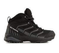 Scarpa Maverick Mid GTX Wanderstiefel für Herren, Schwarz Schwarz Grau, 47 EU