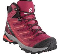 Scarpa Maverick Mid Wanderschuhe Damen in red violet-cherry, Größe 42