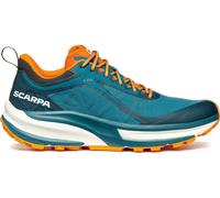 Golden Gate ATR GTX, Trail Running Herren Schuh - Scarpa 452-petrol/orange 43,5 (9 1/3 UK)