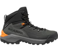 Scarpa Men's Mustang TRK GORE-TEX Shark Gray - Tonic Orange 40