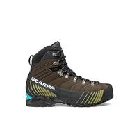 Scarpa Men's Ribelle HD Waterproof Hiking & Mountaineering Boots, Cocoa/Moss, 12 Women/11 Men