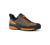 Scarpa Mescalito Approach-Schuh titanium mango - stabiler Zustiegsschuh für Fels & Trail - 43