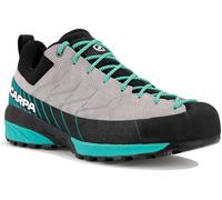 Scarpa Damen Zustiegsschuh W Mescalito – klassisch, technisch – Grau/Tropical Green – EU 39