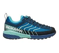 Scarpa Mescalito Fresh Kid Trekking-& Wanderhalbschuhe, Mojito Leather Black Leather Bm Spider, 33 EU