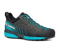 Scarpa - Mescalito Gore-Tex Shark Azur - 43.5 - Approachschuhe Bleu 43.5